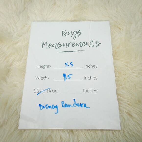 Disney Pandora Grey Gray with Gold Embossed Mickey Minnie Mouse Wristlet Clutch - Picture 5 of 5